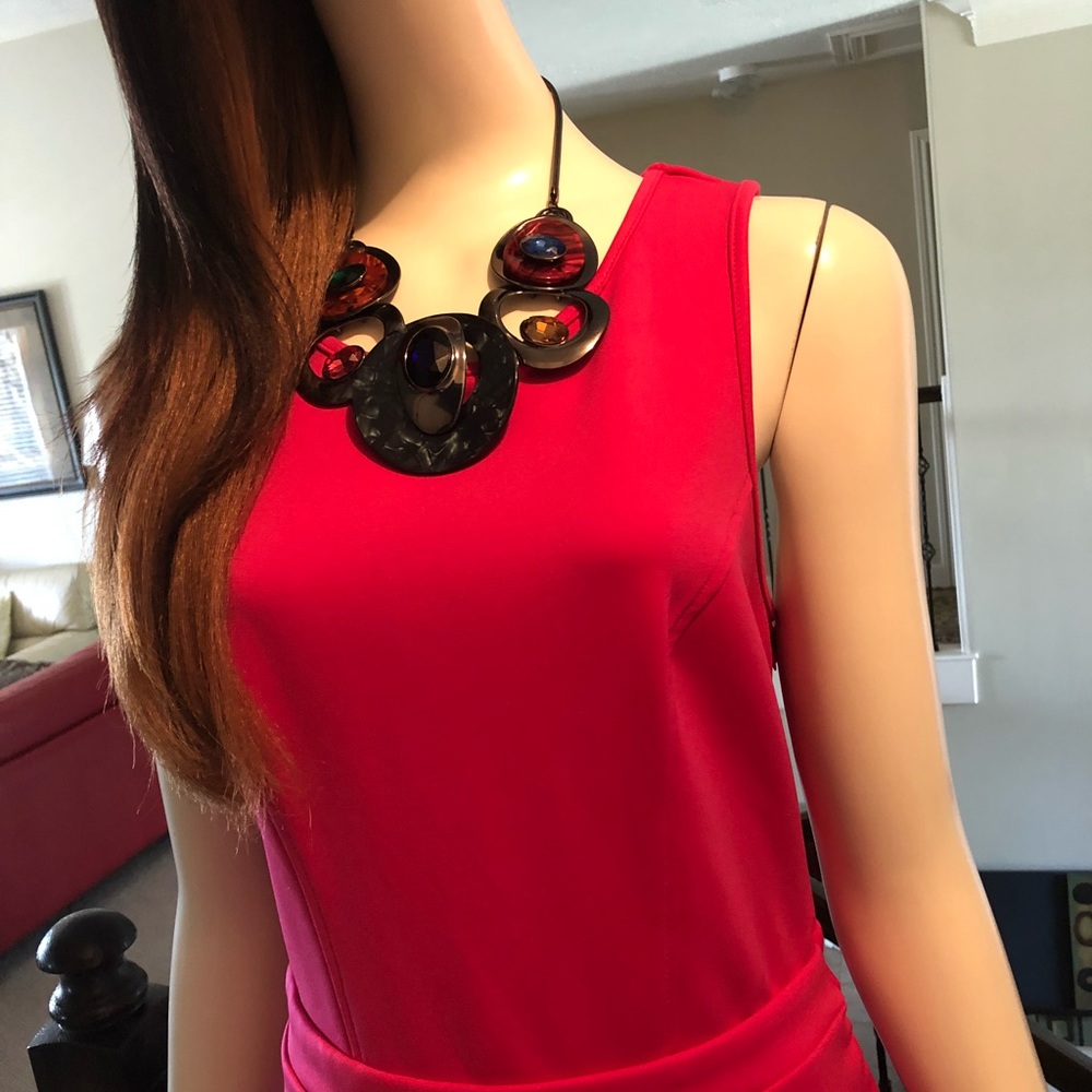Instant Ronson dress! A wonderful midi, fuchsia!
